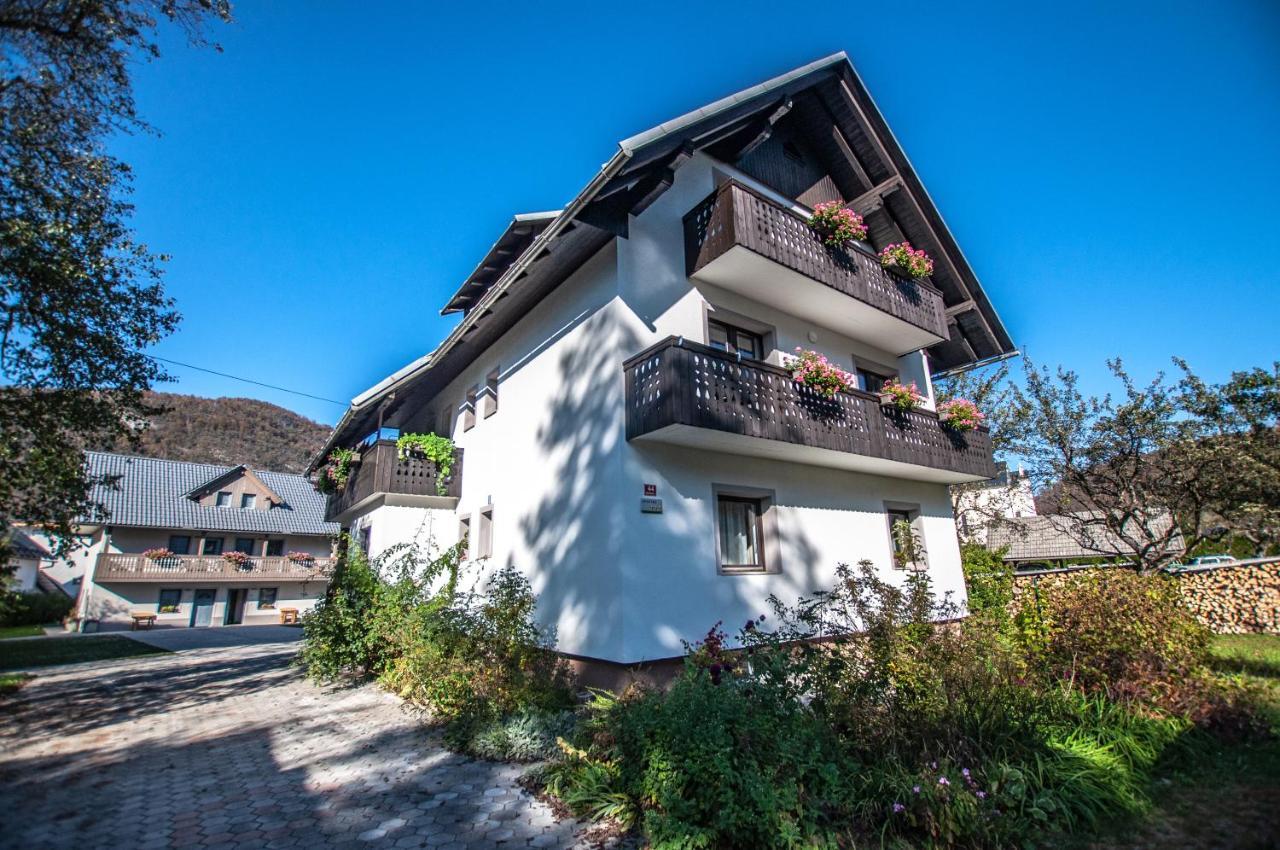 Apartments Francka Bohinj ภายนอก รูปภาพ