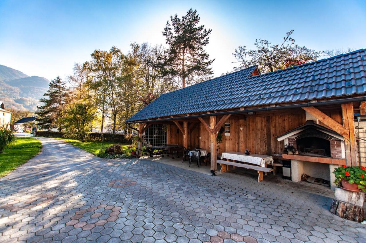 Apartments Francka Bohinj ภายนอก รูปภาพ